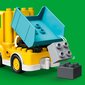 10931 LEGO® DUPLO Kravas automašīna un kāpurķēžu ekskavators цена и информация | Konstruktori | 220.lv