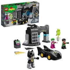 10919 LEGO® DUPLO DC Comics Пещера летучей мыши цена и информация | Kонструкторы | 220.lv