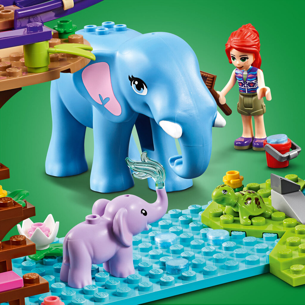 41424 LEGO® Friends Glābšanas bāze džungļos cena un informācija | Konstruktori | 220.lv