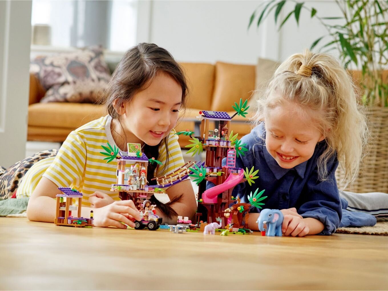 41424 LEGO® Friends Glābšanas bāze džungļos cena un informācija | Konstruktori | 220.lv