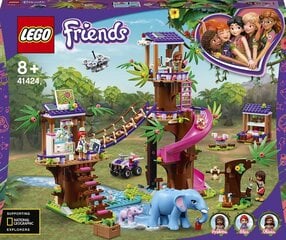 41424 LEGO® Friends Джунгли Штаб спасателей цена и информация | Kонструкторы | 220.lv