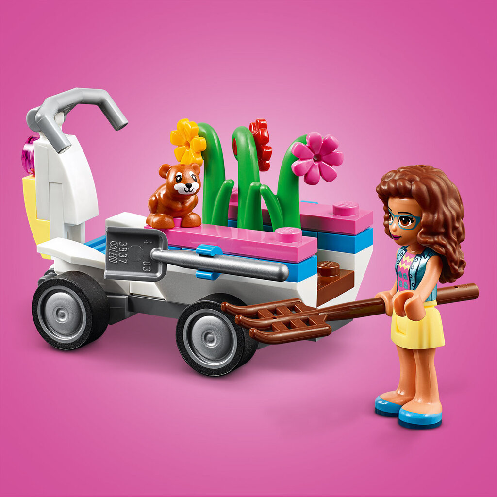 41425 LEGO® Friends Olīvijas puķu dārzs cena un informācija | Konstruktori | 220.lv