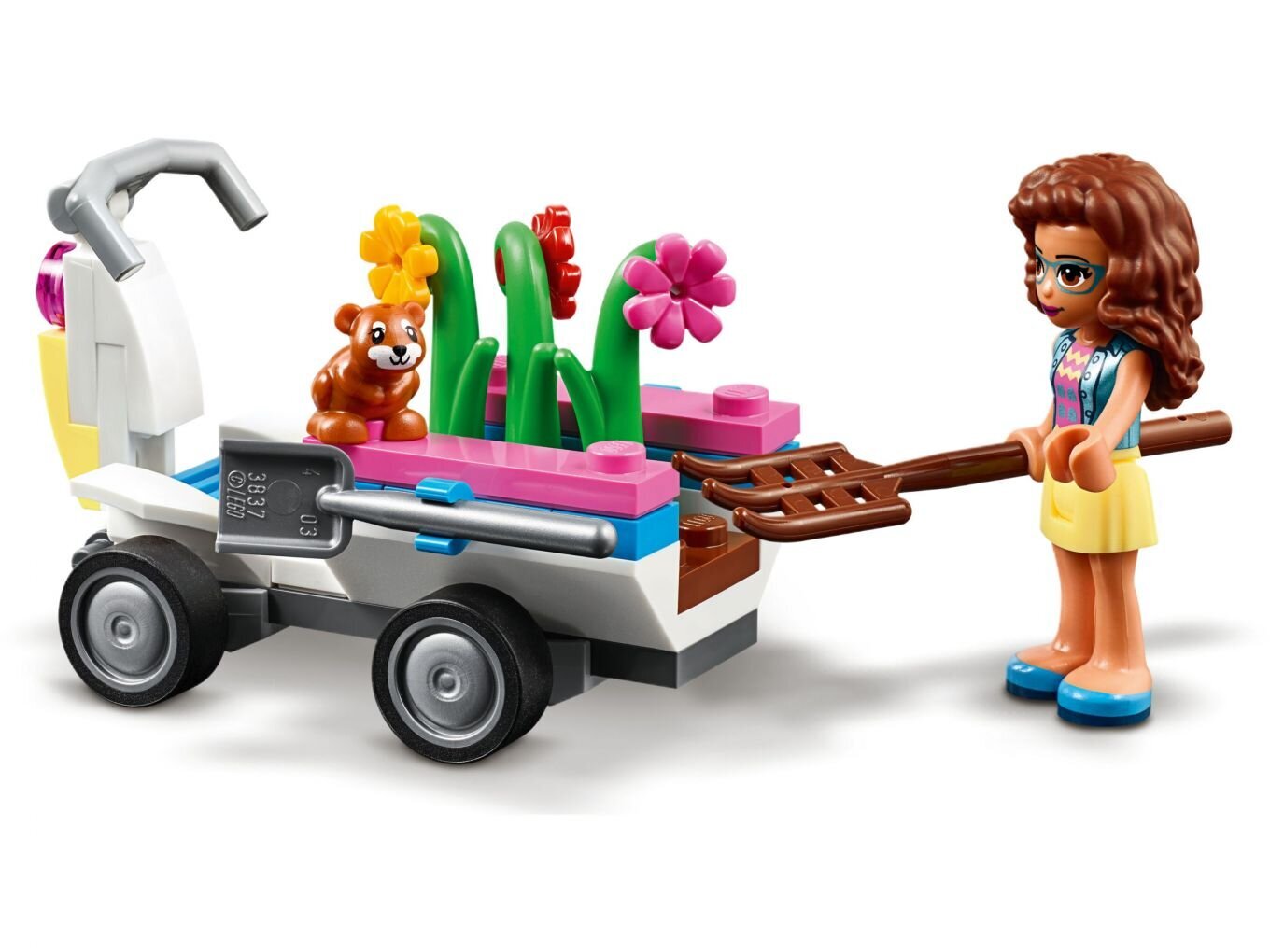 41425 LEGO® Friends Olīvijas puķu dārzs cena un informācija | Konstruktori | 220.lv