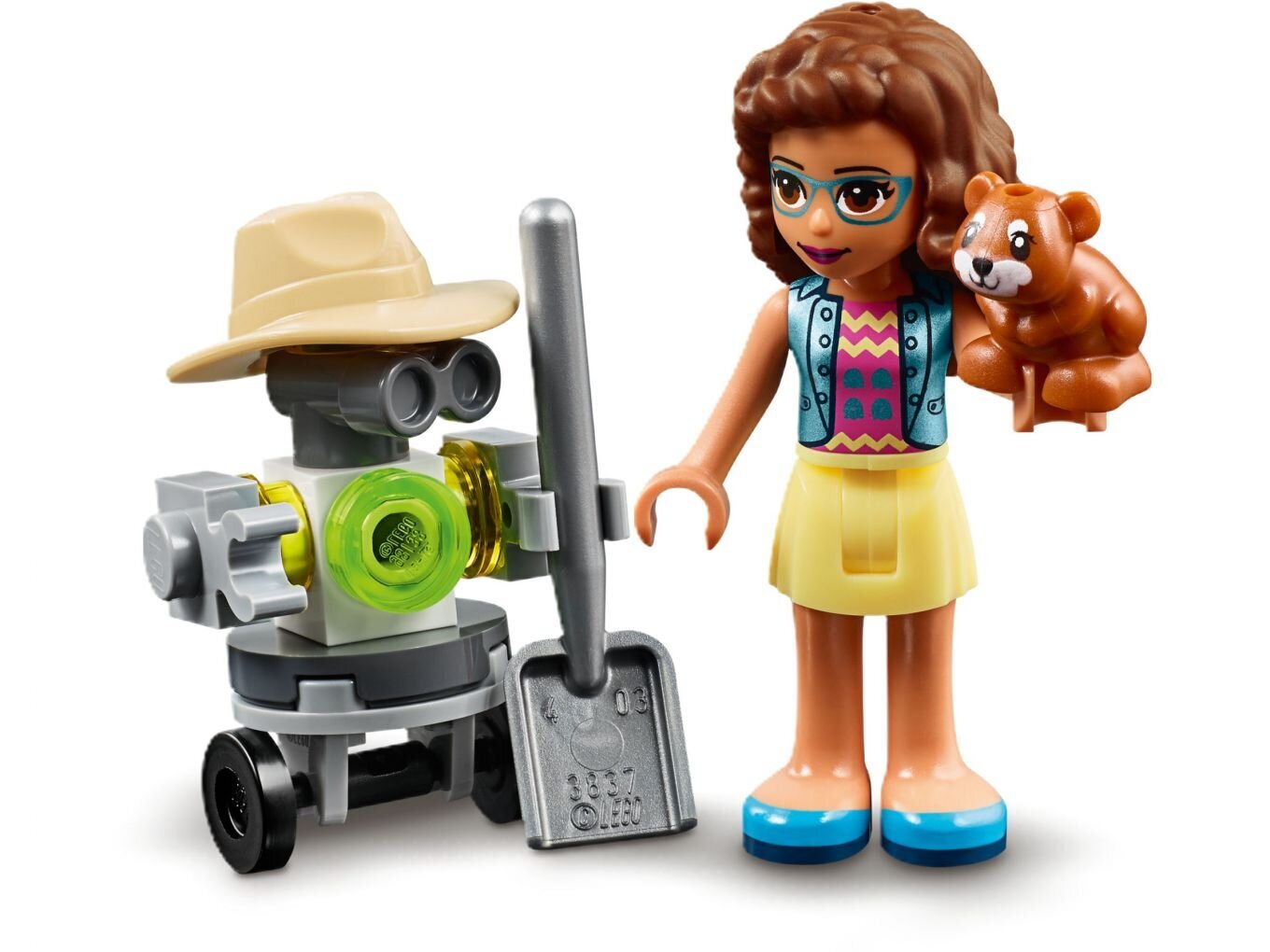 41425 LEGO® Friends Olīvijas puķu dārzs cena un informācija | Konstruktori | 220.lv