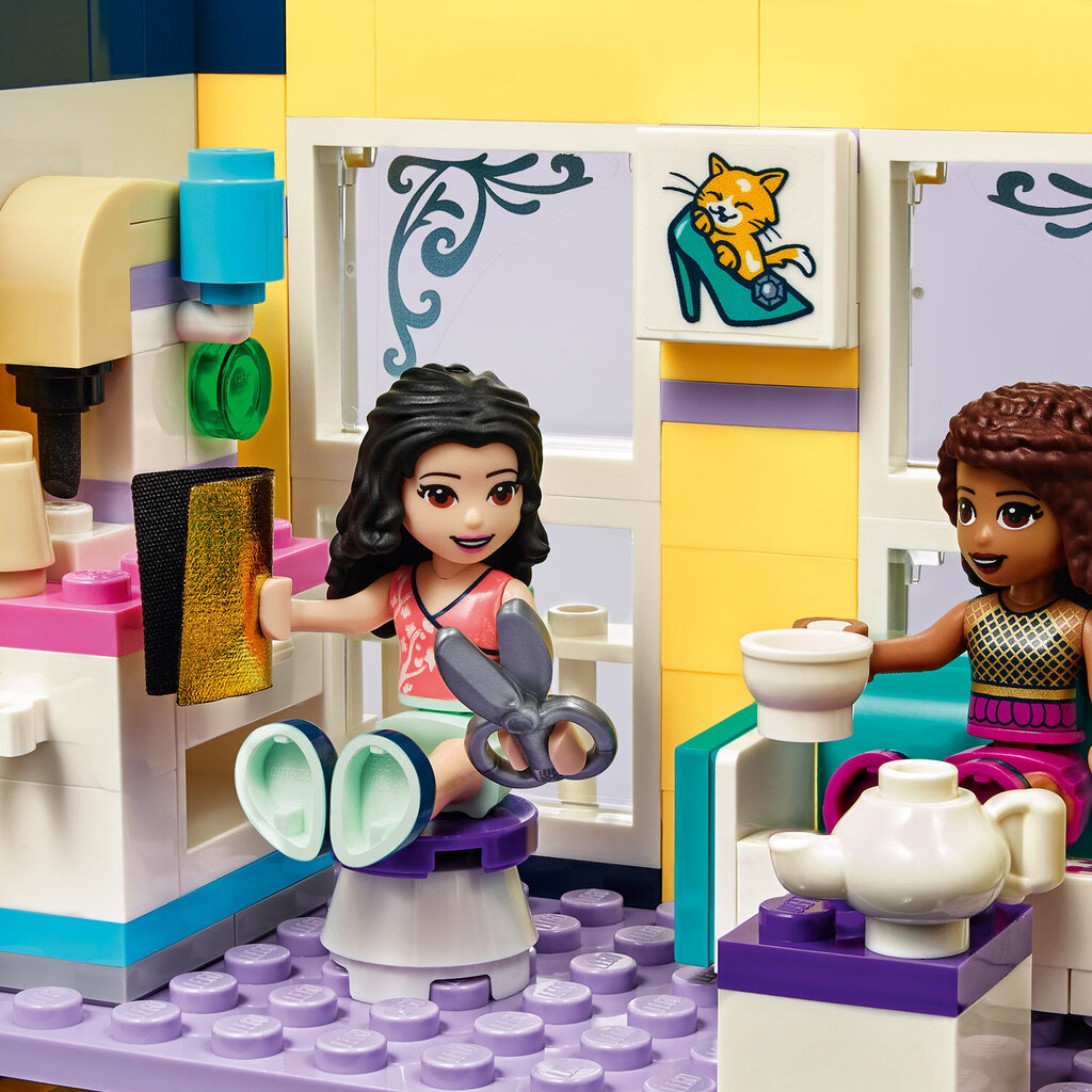 41427 LEGO® Friends Emmas apģērbu veikaliņš cena un informācija | Konstruktori | 220.lv