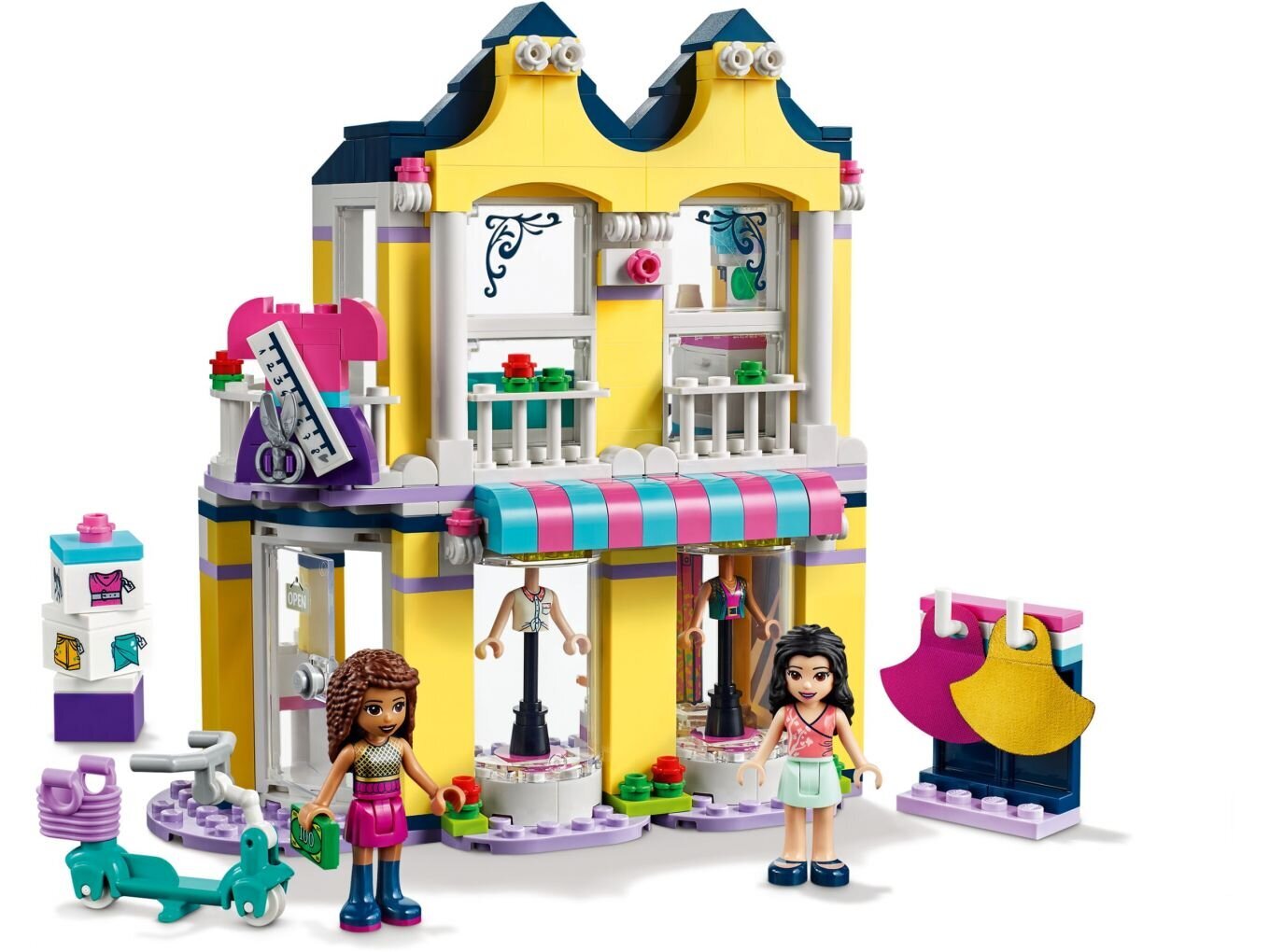 41427 LEGO® Friends Emmas apģērbu veikaliņš cena un informācija | Konstruktori | 220.lv