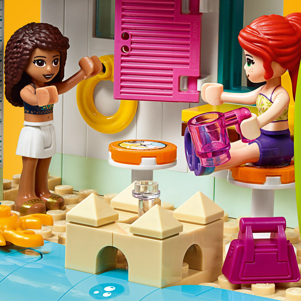 41428 LEGO® Friends Pludmales mājiņa cena un informācija | Konstruktori | 220.lv