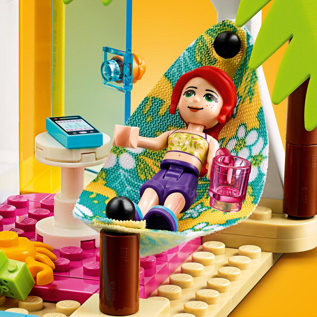 41428 LEGO® Friends Pludmales mājiņa cena un informācija | Konstruktori | 220.lv
