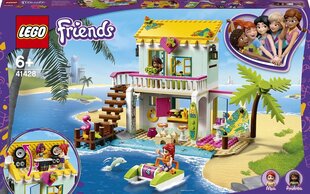 41428 LEGO® Friends Пляжный домик цена и информация | Kонструкторы | 220.lv