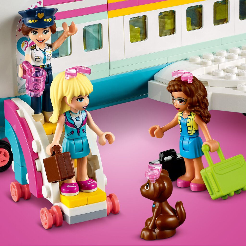 41429 LEGO® Friends Hārtleikas pilsētas lidmašīna cena un informācija | Konstruktori | 220.lv