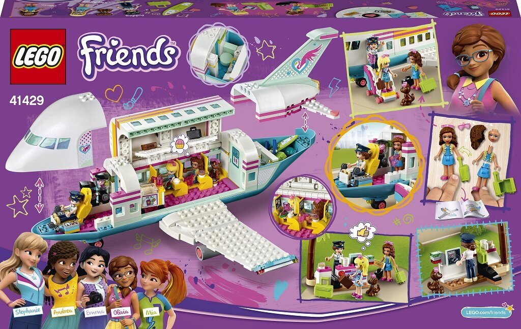 41429 LEGO® Friends Hārtleikas pilsētas lidmašīna цена и информация | Konstruktori | 220.lv