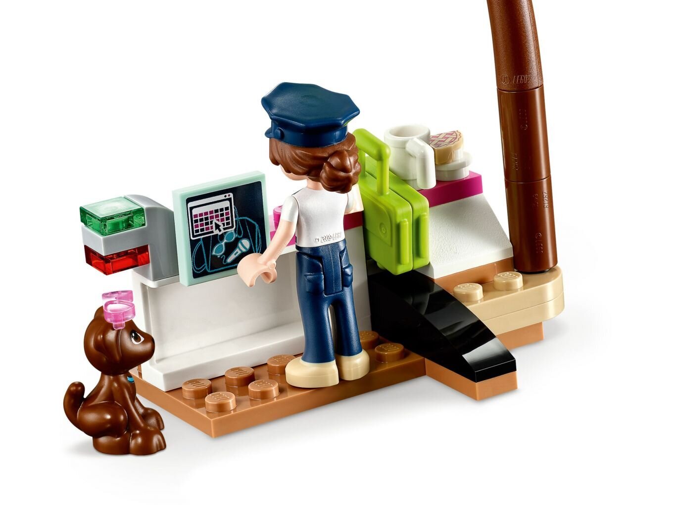 41429 LEGO® Friends Hārtleikas pilsētas lidmašīna cena un informācija | Konstruktori | 220.lv