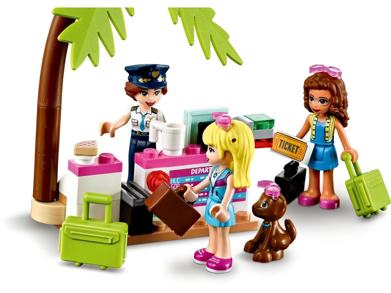 41429 LEGO® Friends Hārtleikas pilsētas lidmašīna cena un informācija | Konstruktori | 220.lv