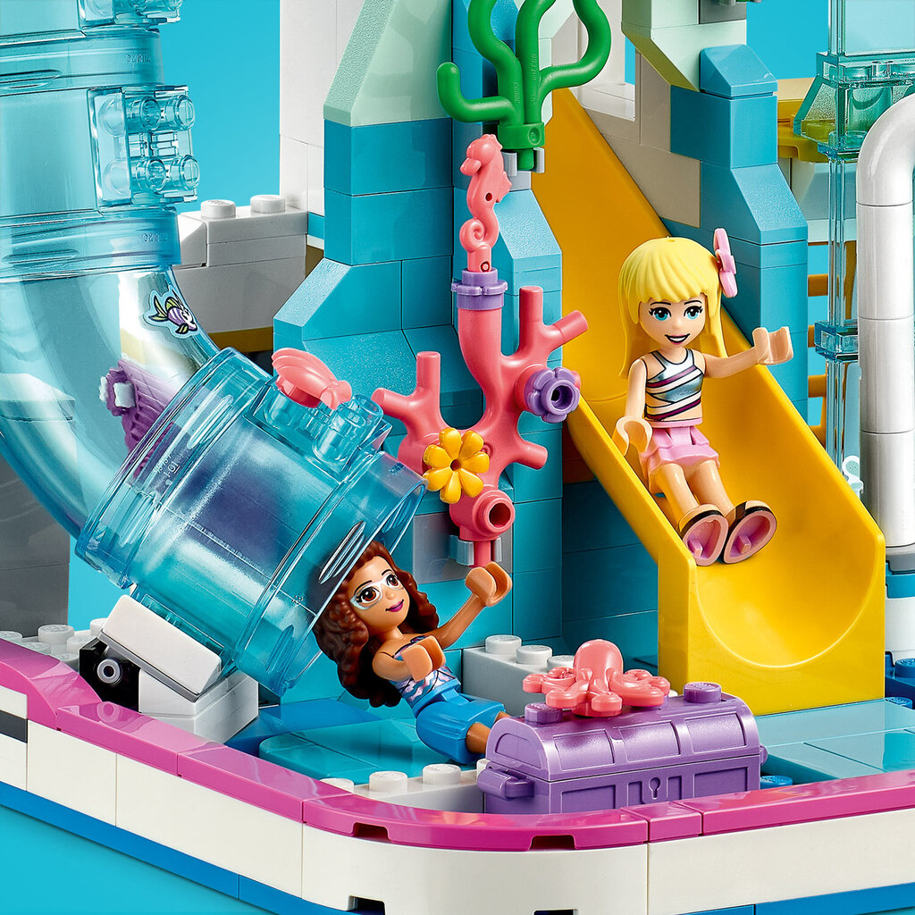 41430 LEGO® Friends Vasaras atrakciju ūdens parks цена и информация | Konstruktori | 220.lv