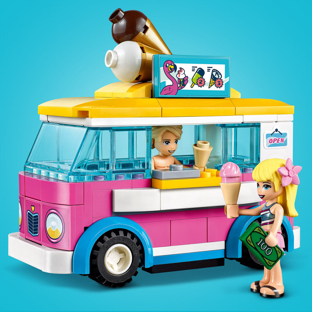 41430 LEGO® Friends Vasaras atrakciju ūdens parks цена и информация | Konstruktori | 220.lv