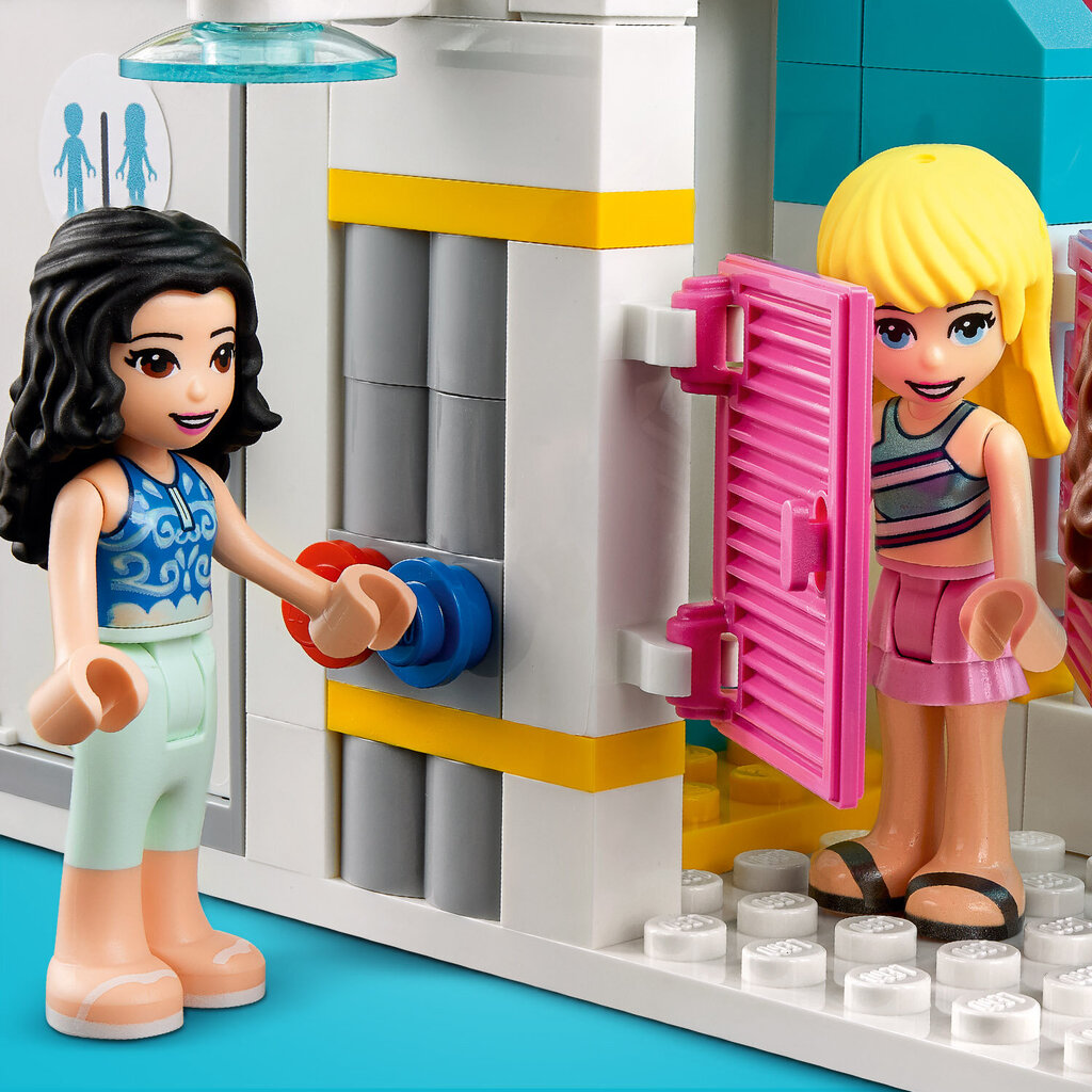 41430 LEGO® Friends Vasaras atrakciju ūdens parks цена и информация | Konstruktori | 220.lv