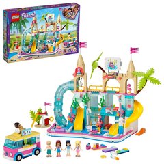 41430 LEGO® Friends Vasaras atrakciju ūdens parks cena un informācija | Konstruktori | 220.lv