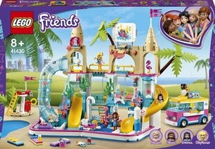 41430 LEGO® Friends Летний аквапарк цена и информация | Конструкторы и кубики | 220.lv