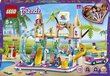 41430 LEGO® Friends Vasaras atrakciju ūdens parks cena un informācija | Konstruktori | 220.lv