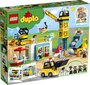 10933 LEGO® DUPLO Celtnis un būvlaukums cena un informācija | Konstruktori | 220.lv