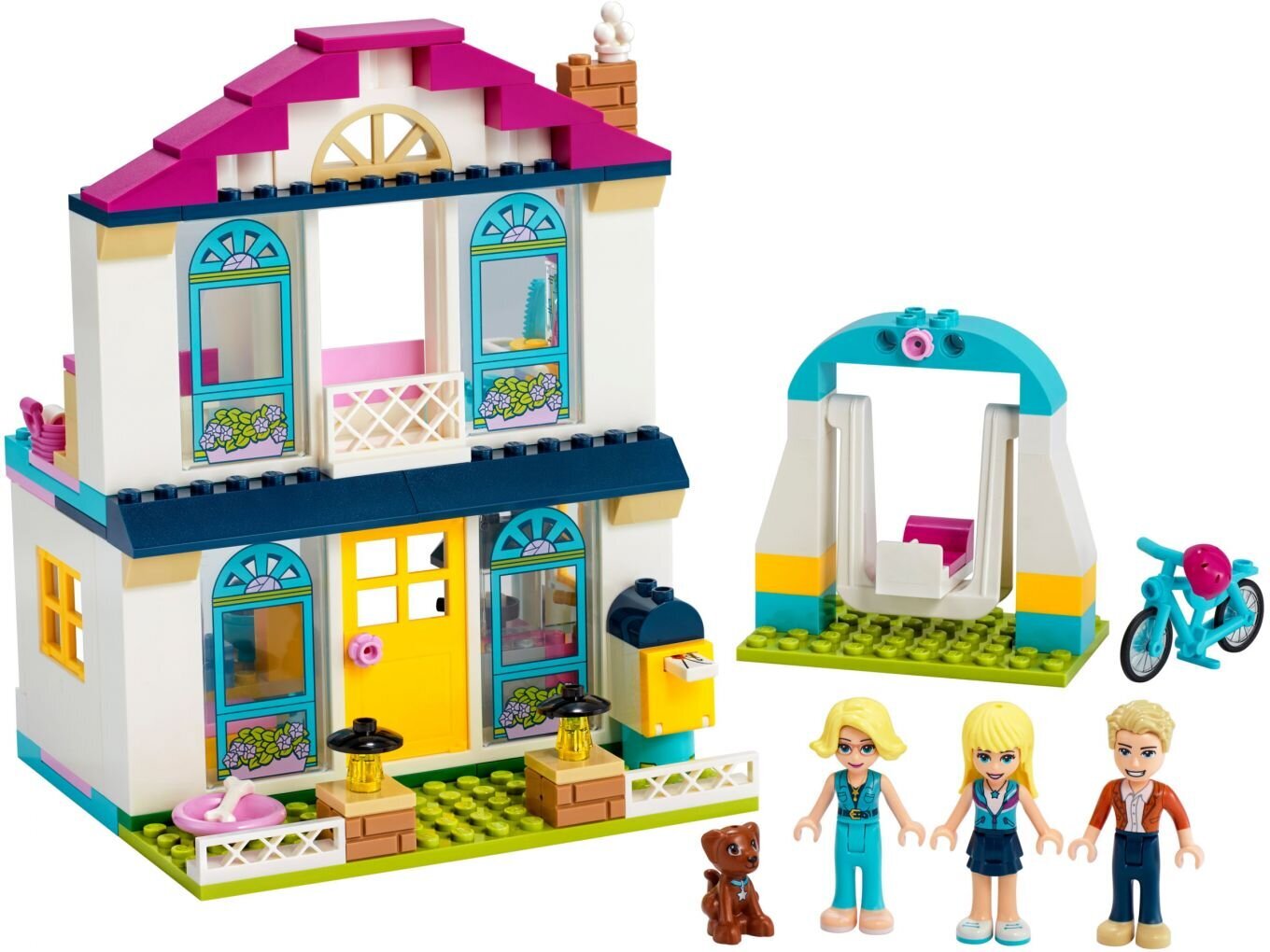 41398 LEGO® Friends Stefānijas māja cena un informācija | Konstruktori | 220.lv