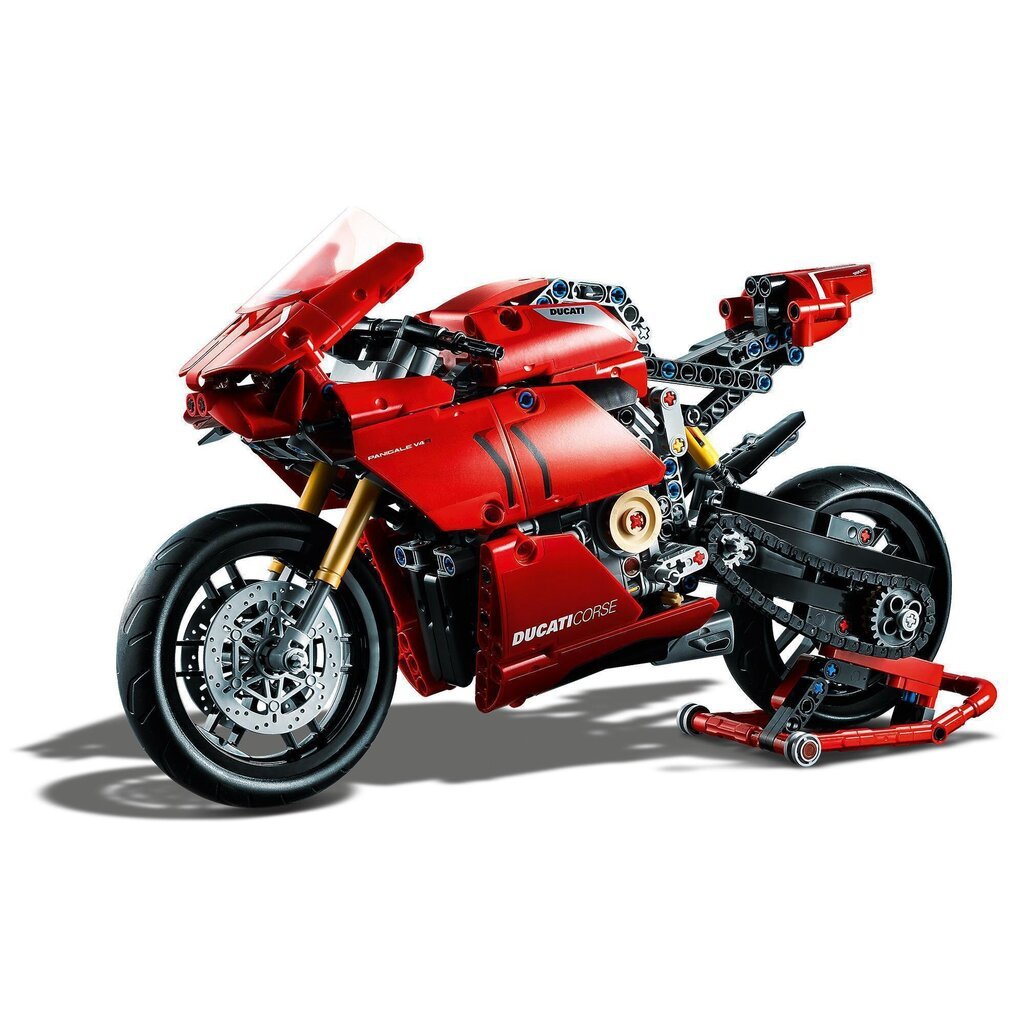 42107 LEGO® Technic Ducati Panigale V4 R cena un informācija | Konstruktori | 220.lv