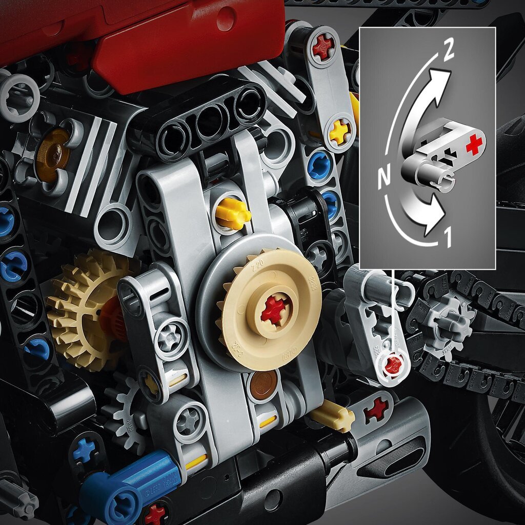 42107 LEGO® Technic Ducati Panigale V4 R cena un informācija | Konstruktori | 220.lv