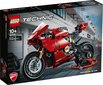 42107 LEGO® Technic Ducati Panigale V4 R cena un informācija | Konstruktori | 220.lv