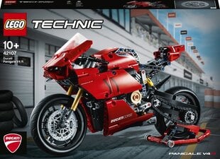 42107 LEGO® Technic Ducati Panigale V4 R цена и информация | Kонструкторы | 220.lv