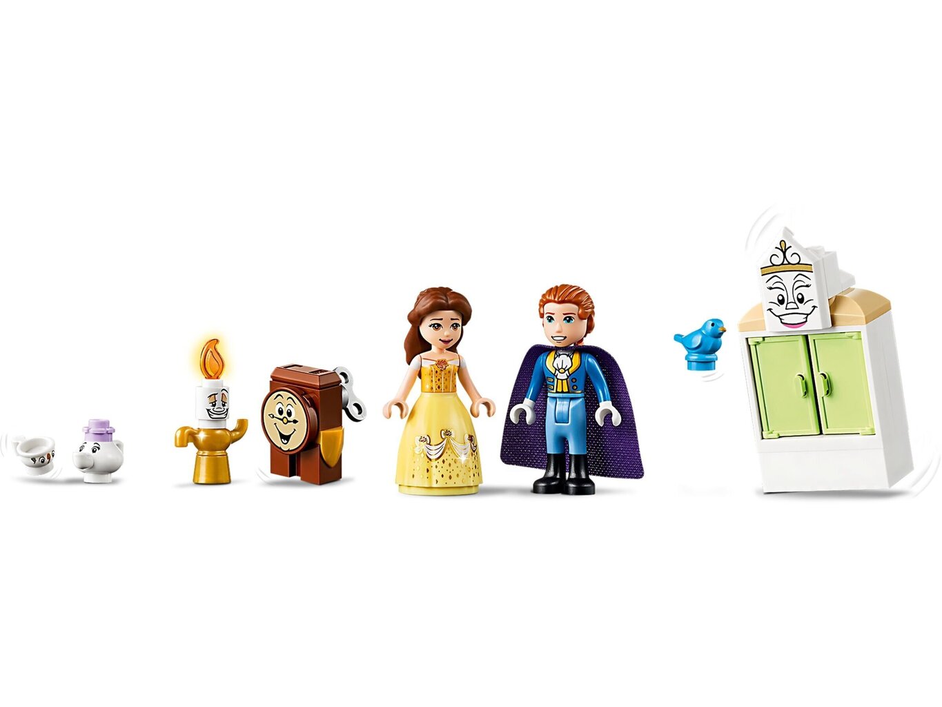 43180 LEGO® | Disney Princess Ziemīgas svinības Skaistules pilī цена и информация | Konstruktori | 220.lv