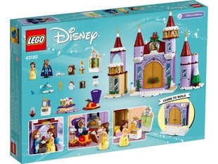 43180 LEGO® Disney Princess Зимний праздник в замке Белль цена и информация | Kонструкторы | 220.lv