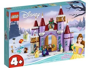 43180 LEGO® Disney Princess Зимний праздник в замке Белль цена и информация | Конструкторы и кубики | 220.lv