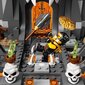 71722 LEGO® NINJAGO Galvaskausu burvja pazemes cietumi цена и информация | Konstruktori | 220.lv