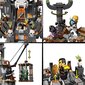 71722 LEGO® NINJAGO Galvaskausu burvja pazemes cietumi cena un informācija | Konstruktori | 220.lv