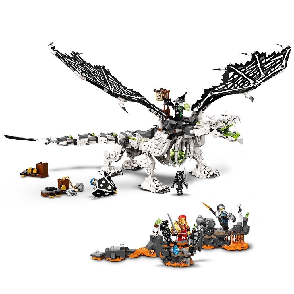 71721 LEGO® NINJAGO Galvaskausu burvja pūķis cena un informācija | Konstruktori | 220.lv