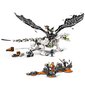 71721 LEGO® NINJAGO Galvaskausu burvja pūķis цена и информация | Konstruktori | 220.lv