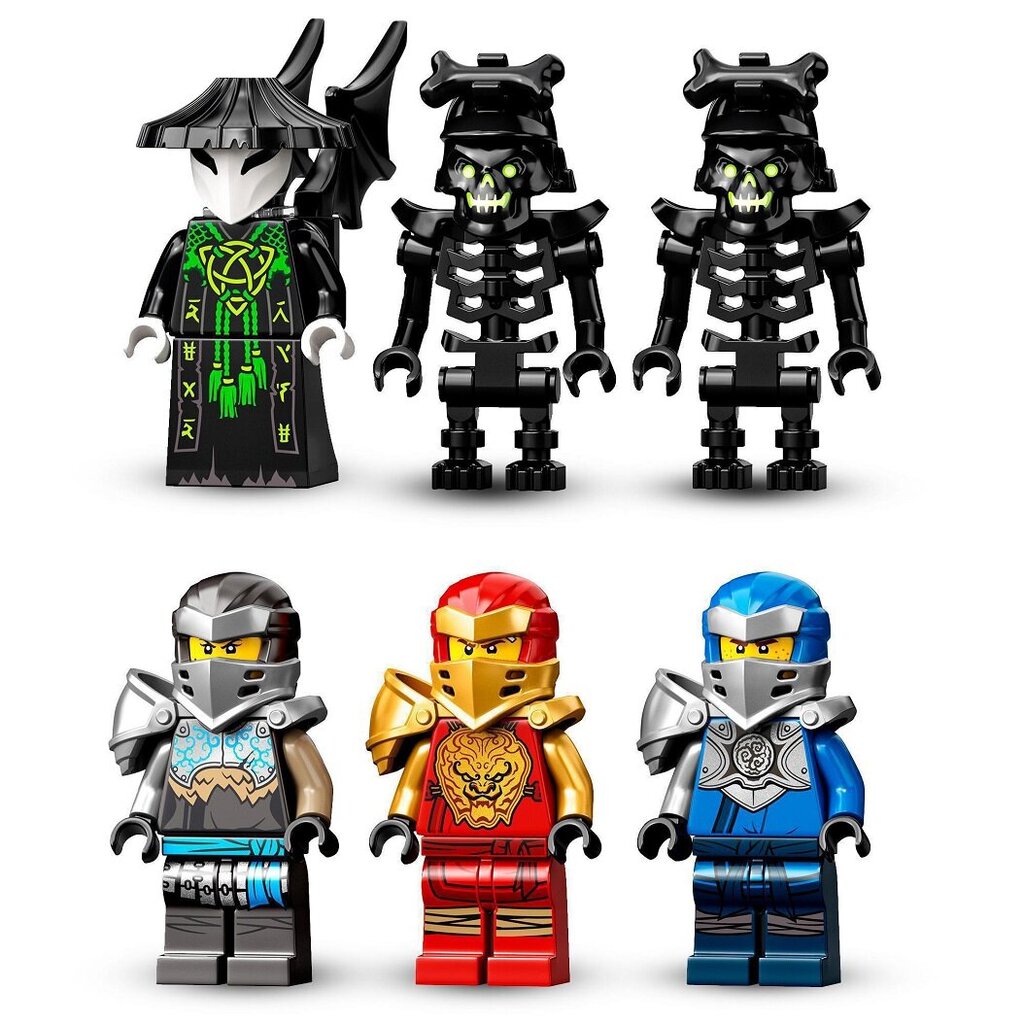 71721 LEGO® NINJAGO Galvaskausu burvja pūķis цена и информация | Konstruktori | 220.lv