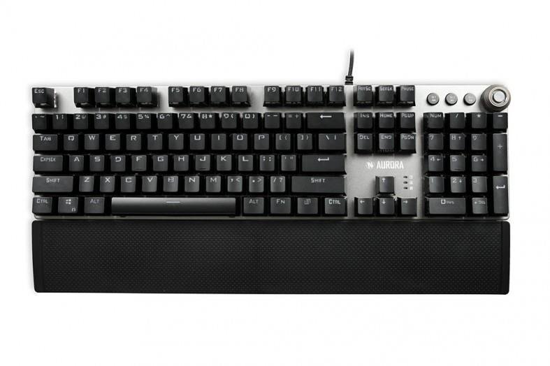 I-Box Aurora K-4 RGB cena un informācija | Klaviatūras | 220.lv