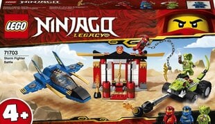 71703 LEGO® NINJAGO Битва истребителя шторма цена и информация | Конструкторы и кубики | 220.lv