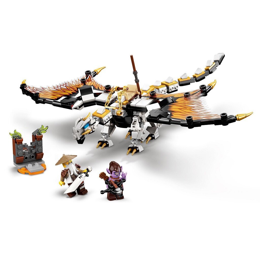 71718 LEGO® NINJAGO Wu kaujas pūķis cena un informācija | Konstruktori | 220.lv