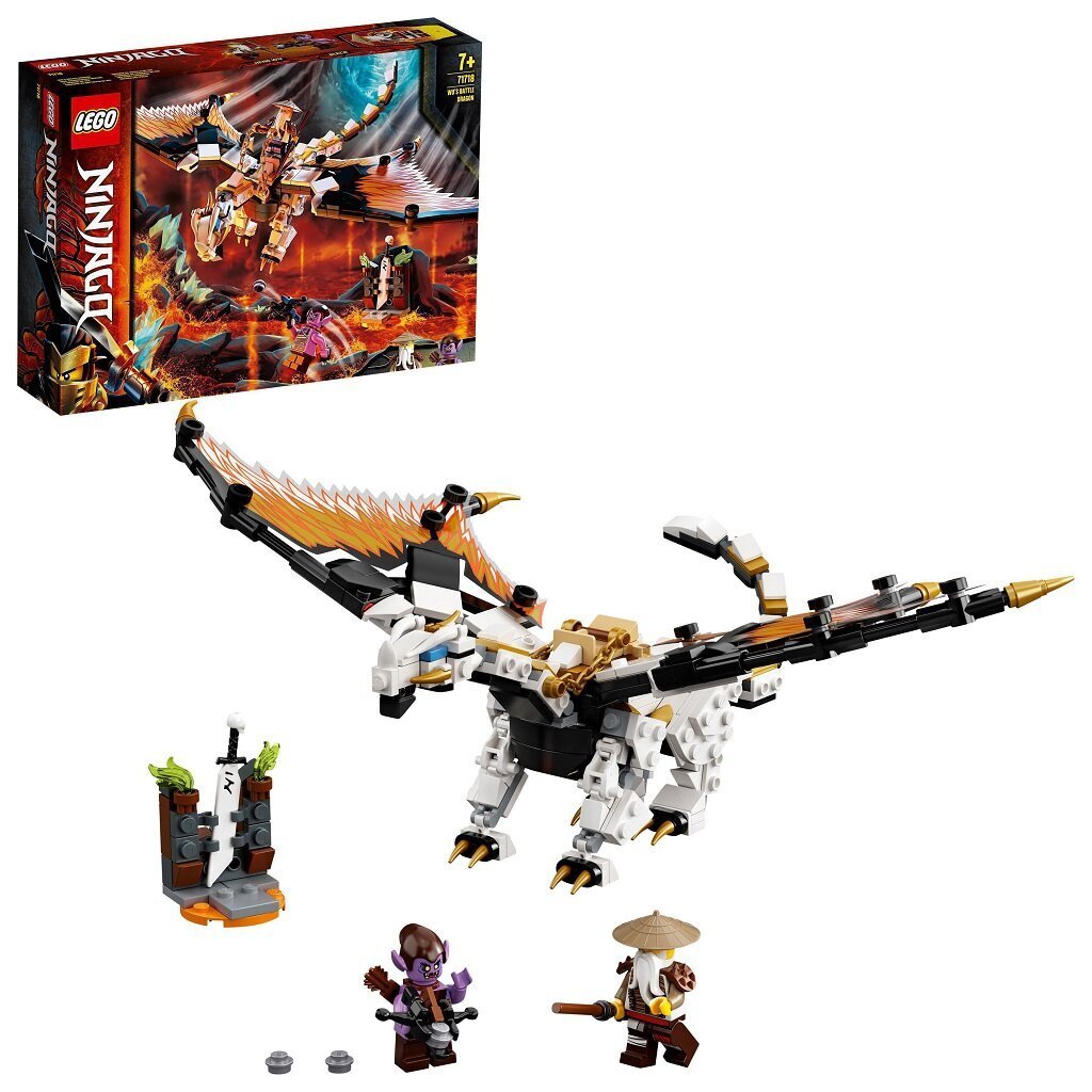 71718 LEGO® NINJAGO Wu kaujas pūķis cena un informācija | Konstruktori | 220.lv