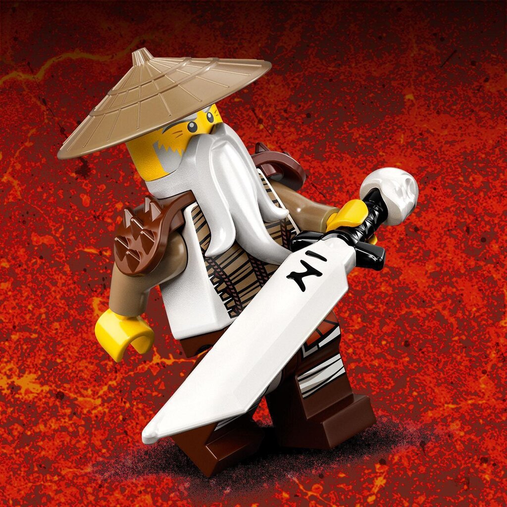 71718 LEGO® NINJAGO Wu kaujas pūķis цена и информация | Konstruktori | 220.lv