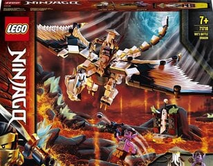 71718 LEGO® NINJAGO Боевой дракон Мастера Ву цена и информация | Kонструкторы | 220.lv