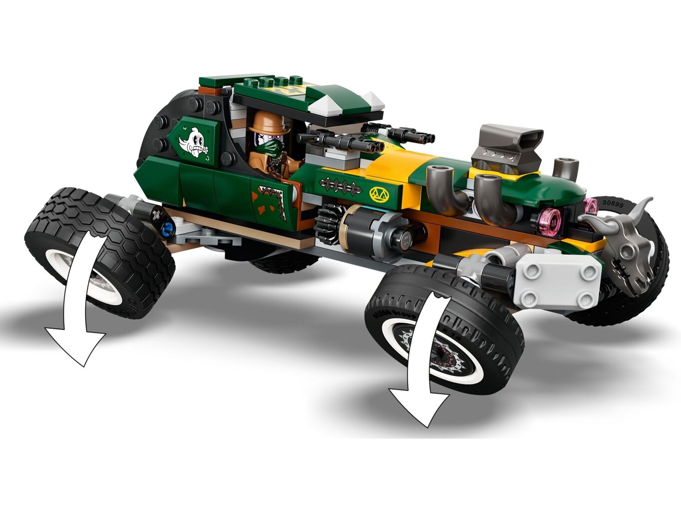 70434 LEGO® Hidden Side Pārdabiskais sacīkšu auto cena un informācija | Konstruktori | 220.lv