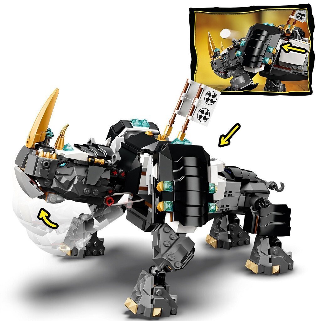 71719 LEGO® NINJAGO Zane Mino radījums cena un informācija | Konstruktori | 220.lv