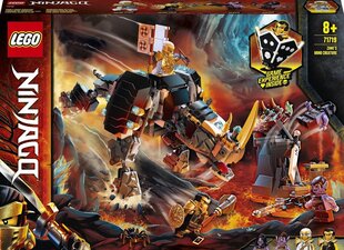 71719 LEGO® NINJAGO Бронированный носорог Зейна цена и информация | Конструкторы и кубики | 220.lv