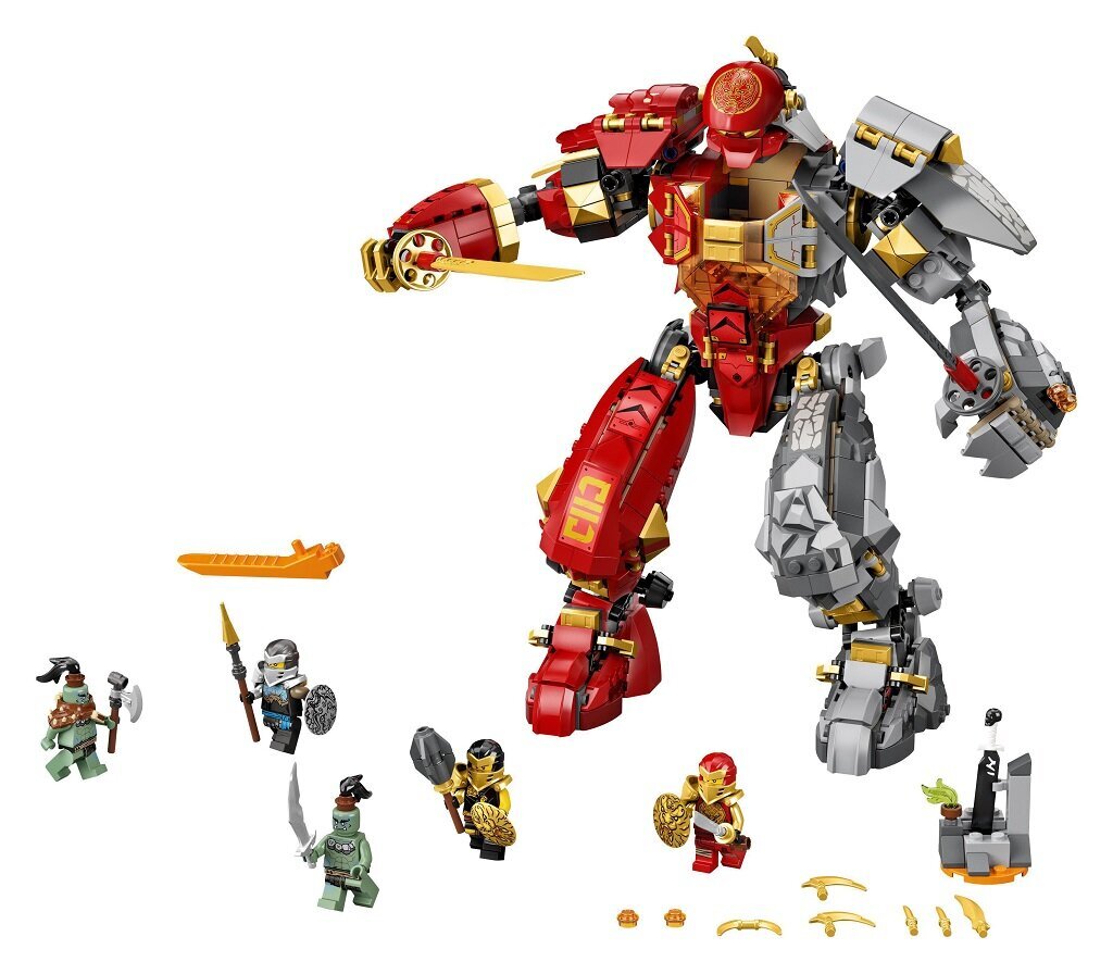 71720 LEGO® NINJAGO Uguns akmens robots cena un informācija | Konstruktori | 220.lv