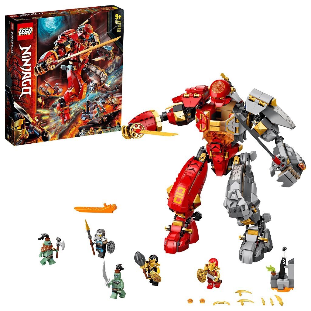 71720 LEGO® NINJAGO Uguns akmens robots цена и информация | Konstruktori | 220.lv