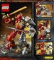 71720 LEGO® NINJAGO Uguns akmens robots cena un informācija | Konstruktori | 220.lv