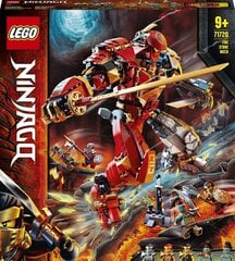 71720 LEGO® NINJAGO Робот огненного камня цена и информация | Конструкторы и кубики | 220.lv